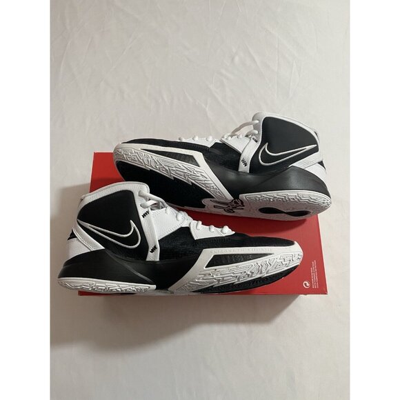 New Mens Size 13 White Black Nike Kyrie Infinity TB Basketball Shoes DO9616 002 main image 8